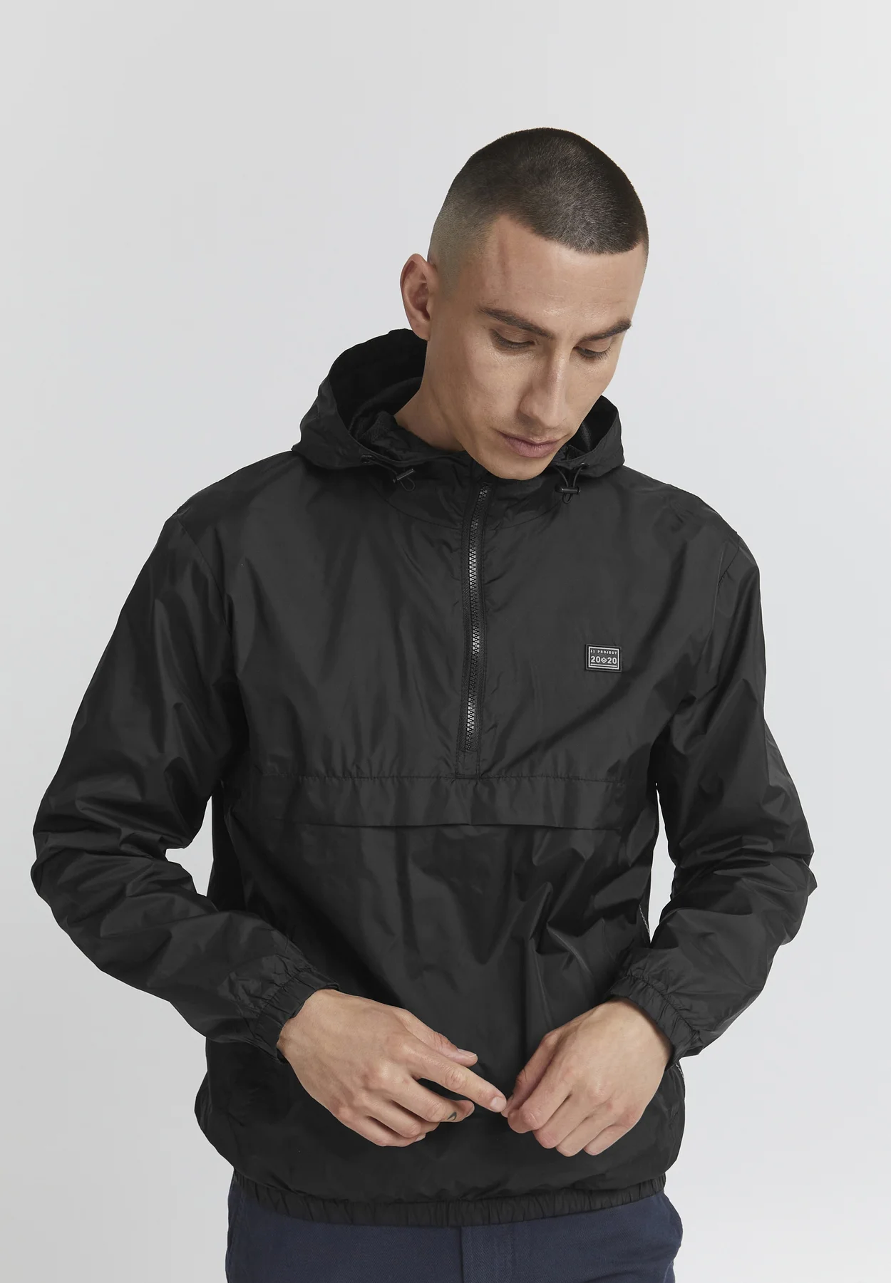 PRSKOV - Windbreaker - black