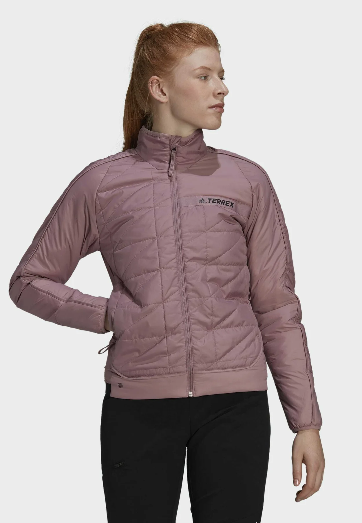 TERREX MULTI INSULATED - Winter jacket - purple