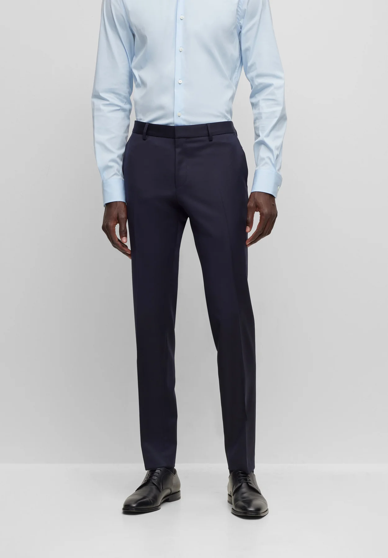 H WENTEN B1 - Suit trousers - dark blue