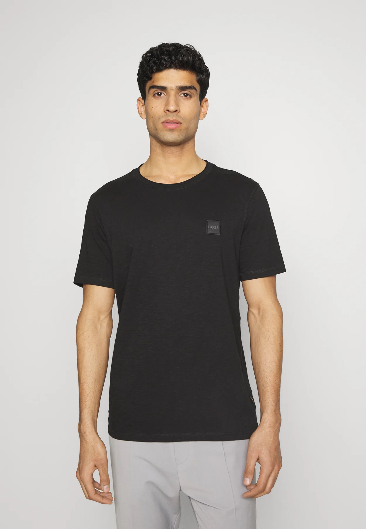 TEGOOD - Basic T-shirt - black