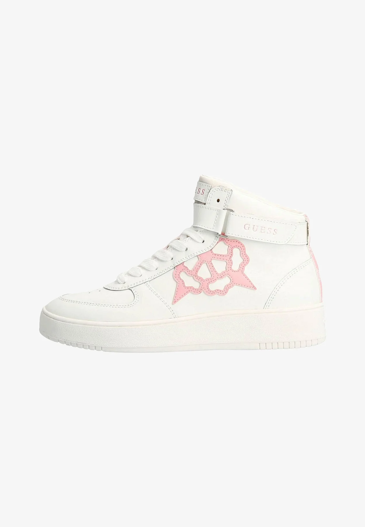 SIDNY - Sneaker high - weiß