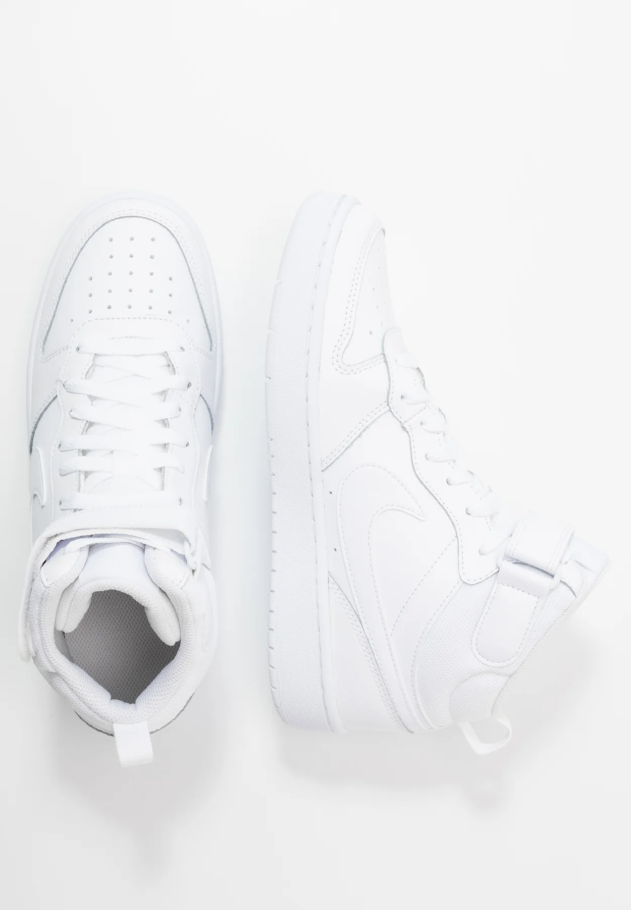 COURT BOROUGH MID 2 - Sneaker high - white
