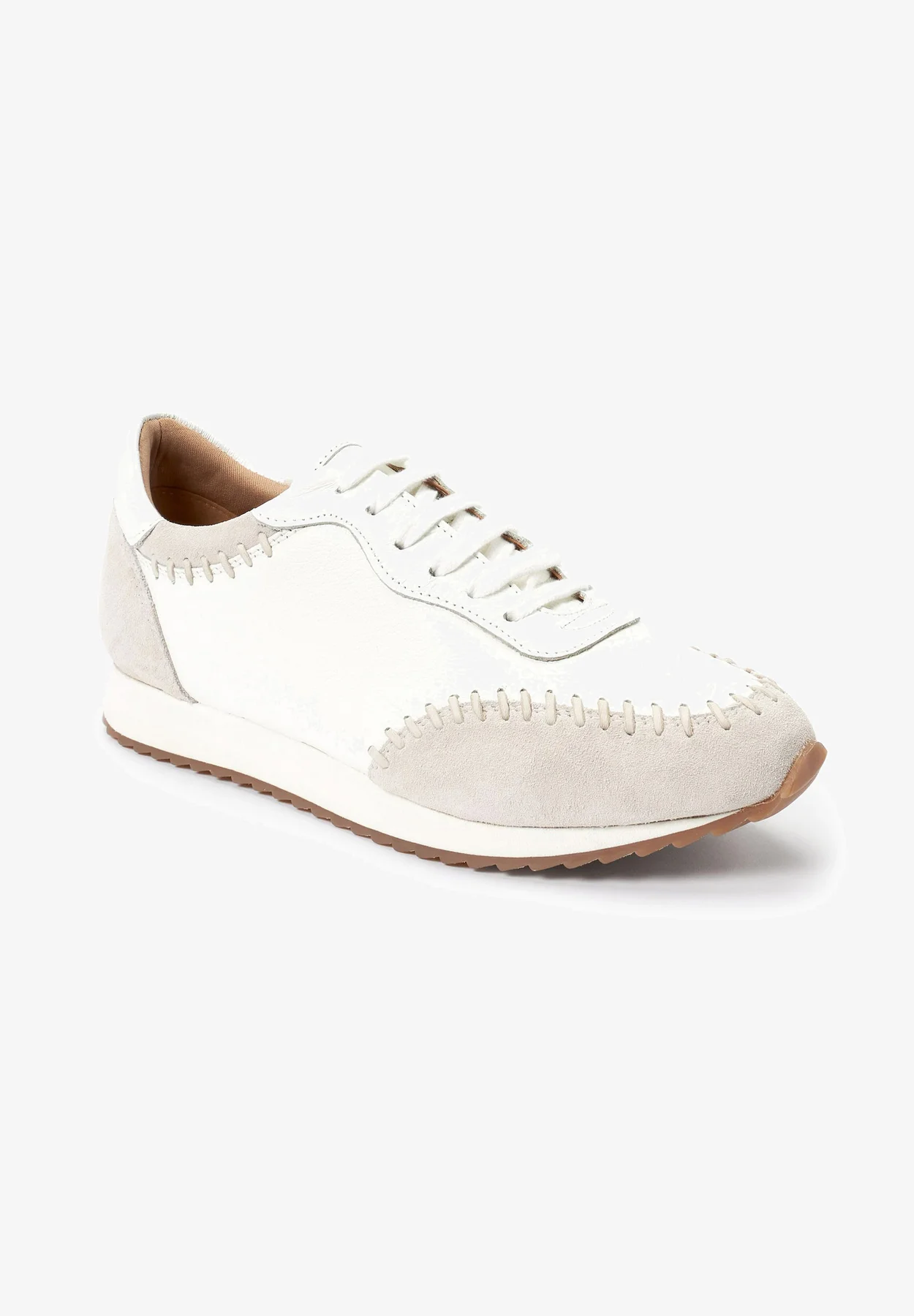 SIGNATURE STITCH DETAIL - Sneaker low - offwhite