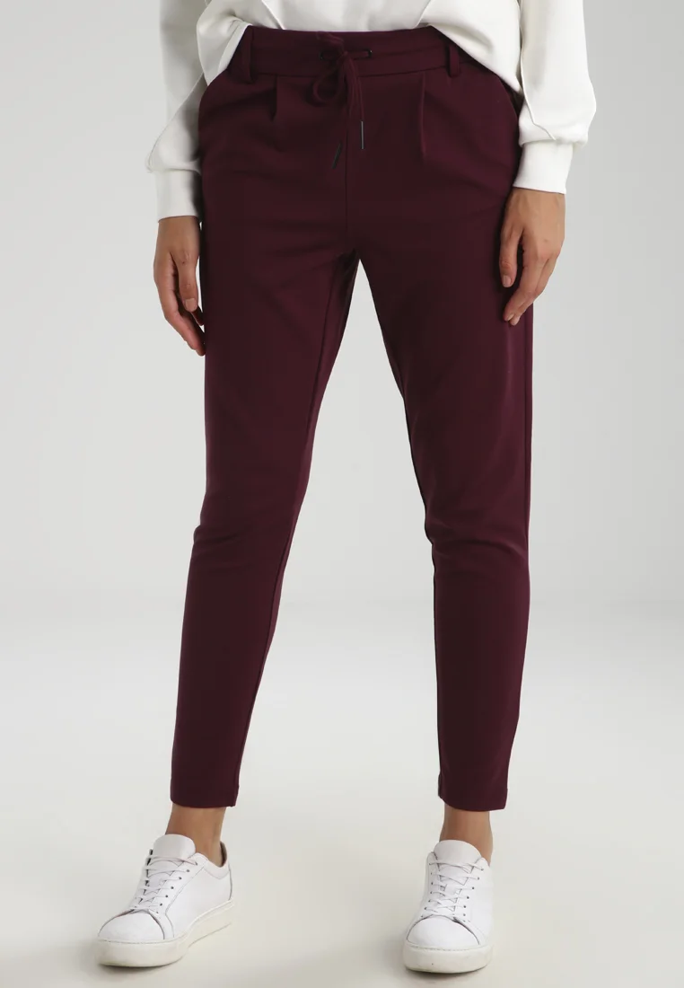 ONLPOPTRASH LIFE EASY COL NOOS - Trousers - port royale