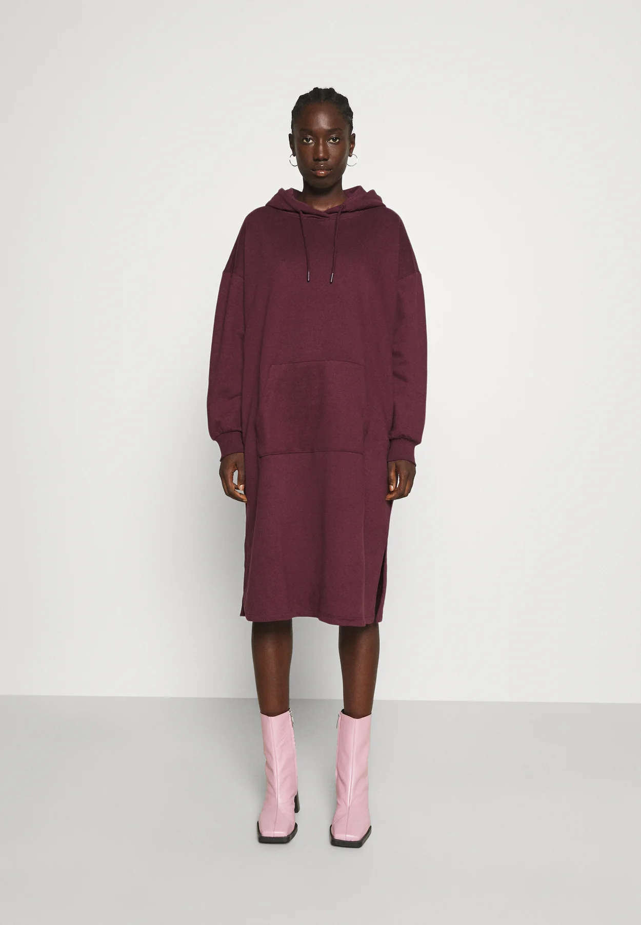 ONLCHELSEA LIFE OVERSIZE DRESS - Day dress - winetasting