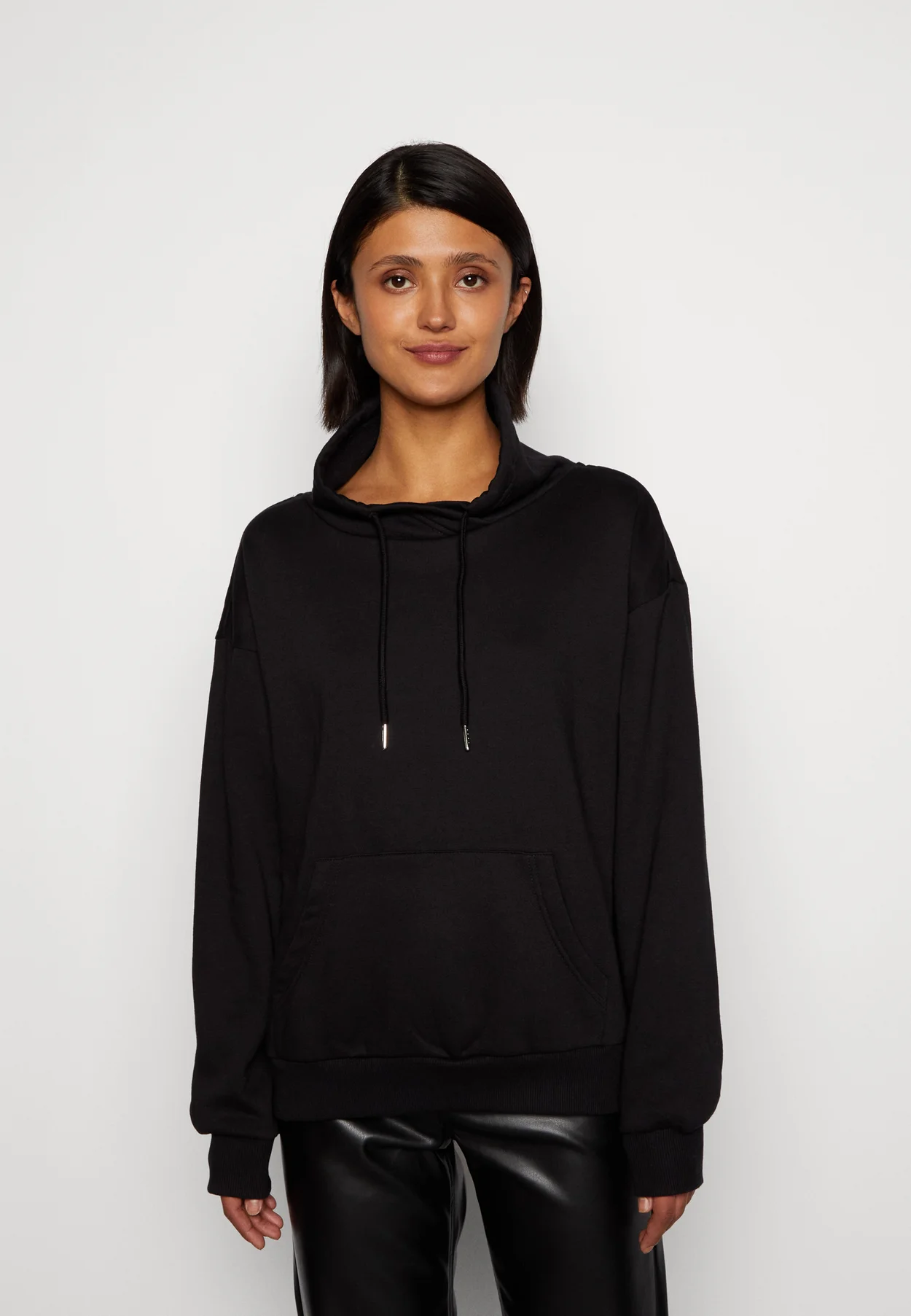 ONLJODA EVERY HIGH NECK - Sweatshirt - black