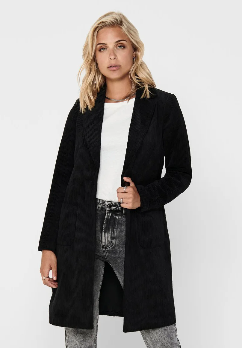 ONLASTRID LIFE - Short coat - black