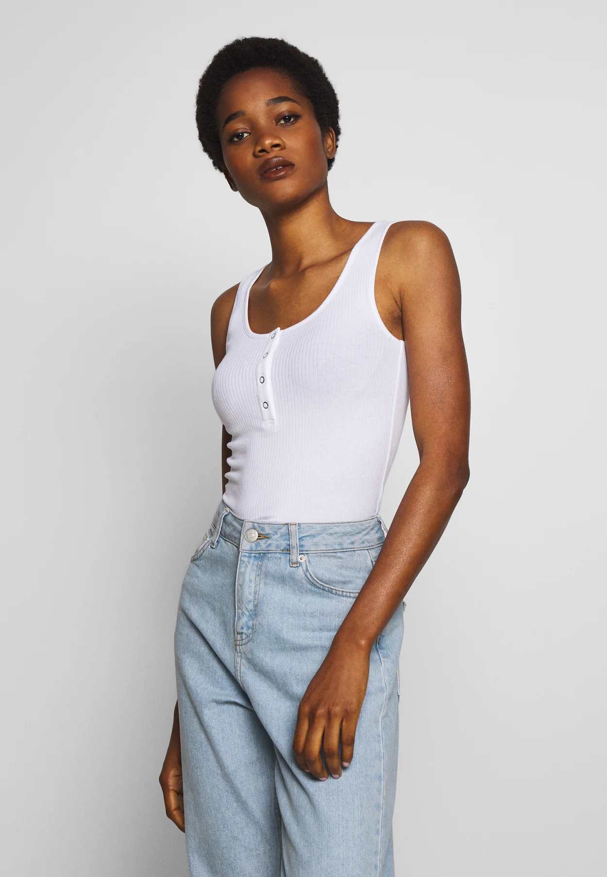 PCKITTE TANK - Top - bright white