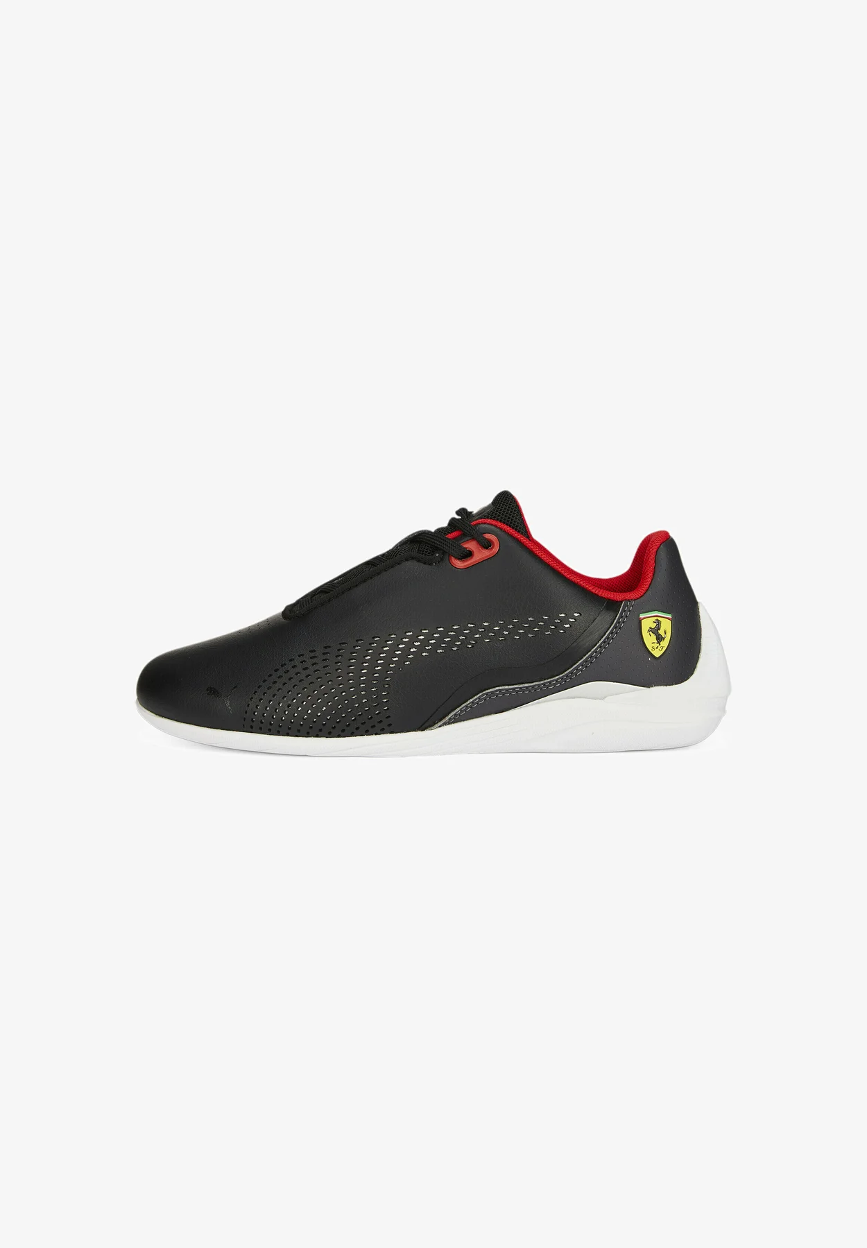 SCUDERIA FERRARI DRIFT CAT DECIMA MOTORSPORT JUGEND - Sneaker low - black white asphalt