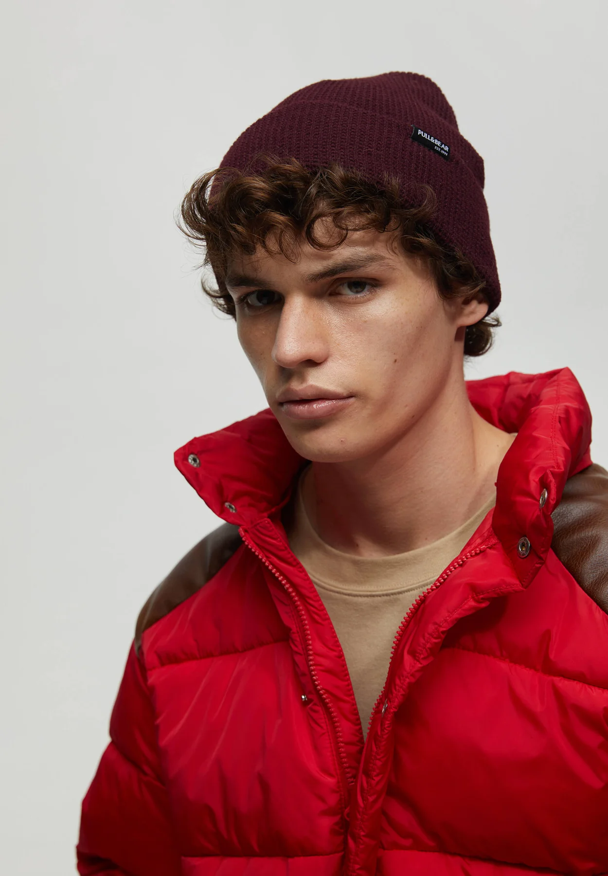 BASIC - Mütze - dark red