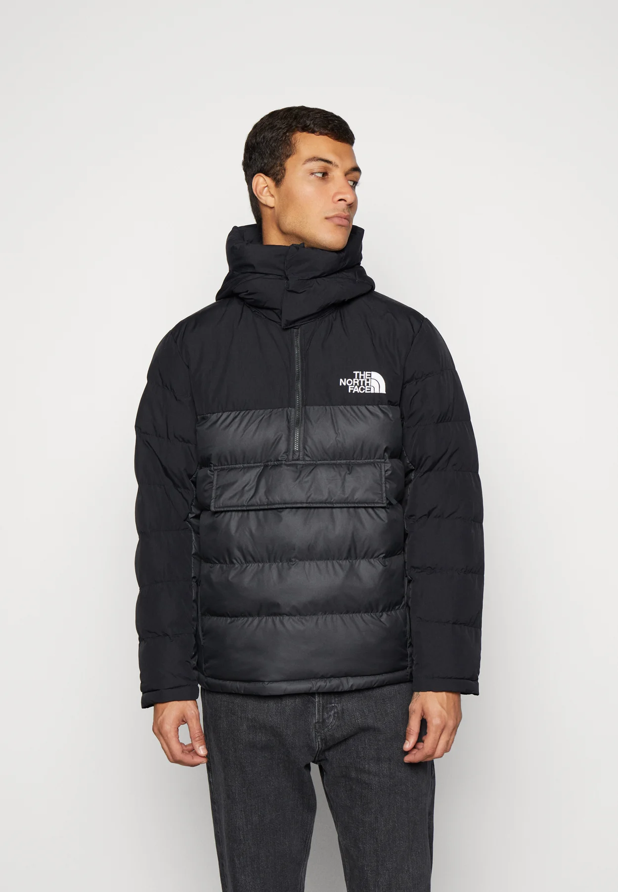 M HMLYN SYNTH INS ANORAK - EU - Winter jacket - black