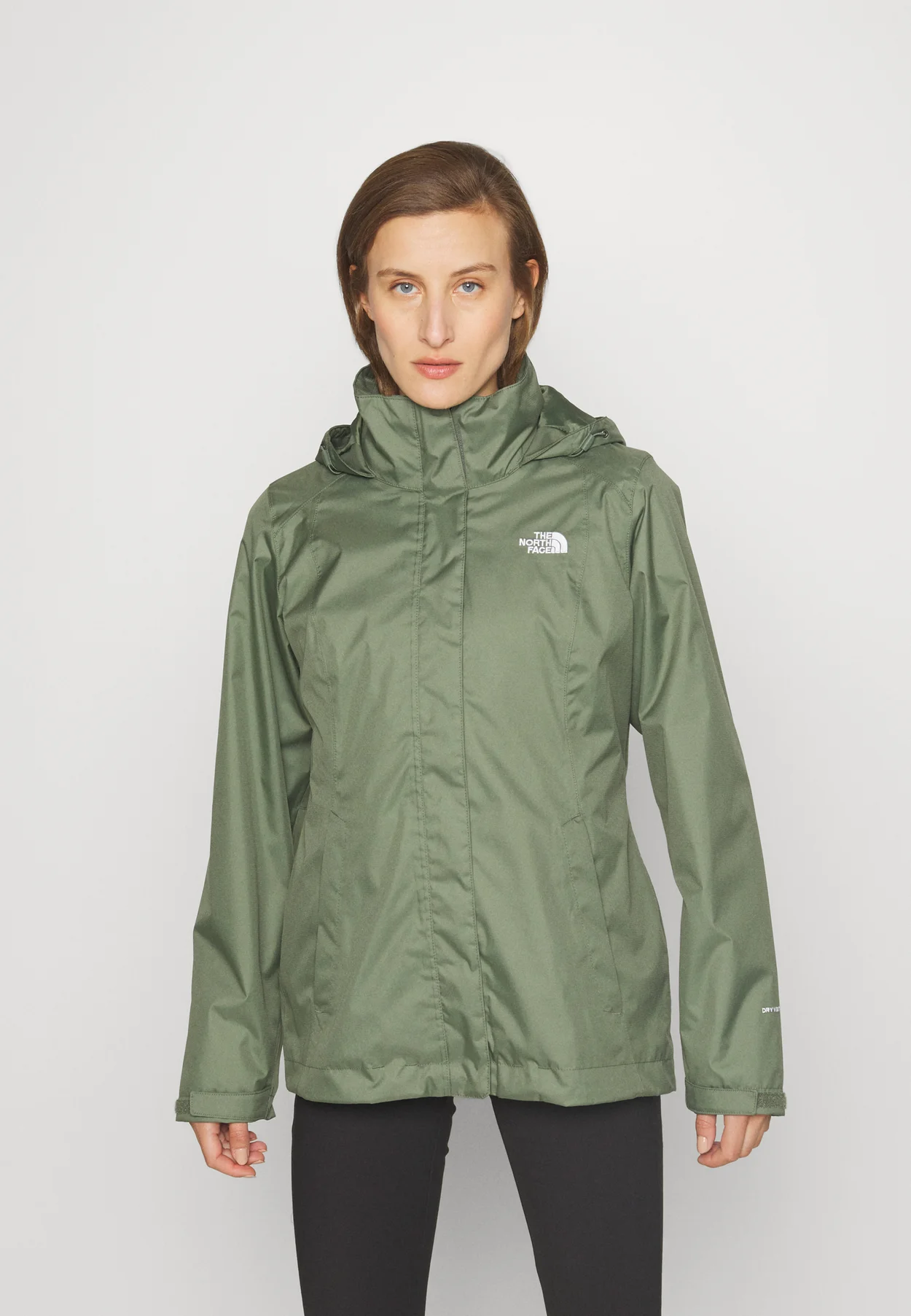 W EVOLVE II TRICLIMATE-EU - Outdoor jacket - thyme-new taupe green