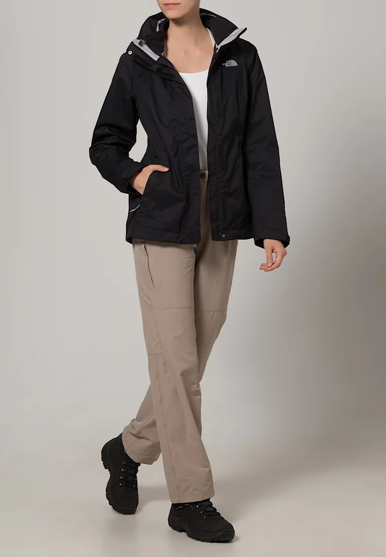 W EVOLVE II TRICLIMATE-EU - Outdoor jacket - black