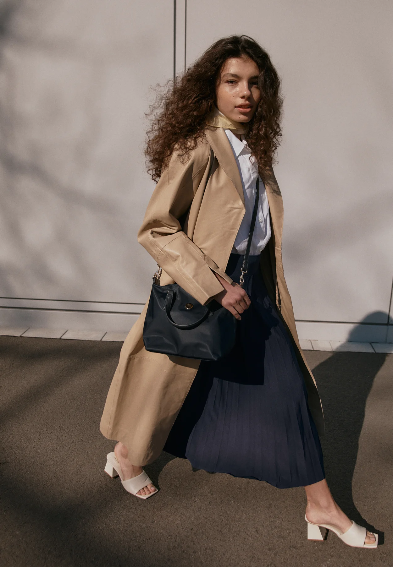 POPPY SMALL TOTE - Handtasche - desert sky