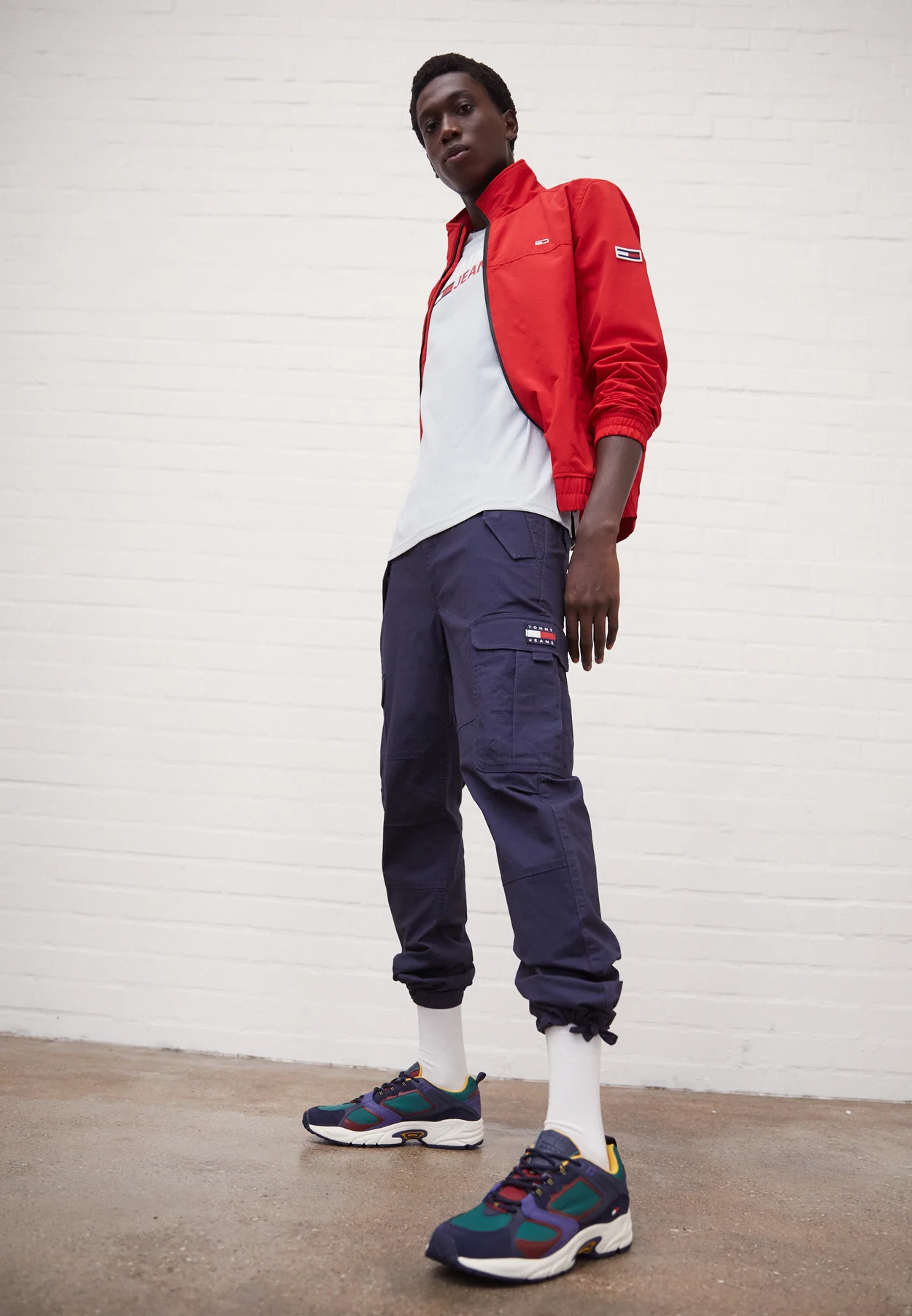 ETHAN - Cargohose - twilight navy