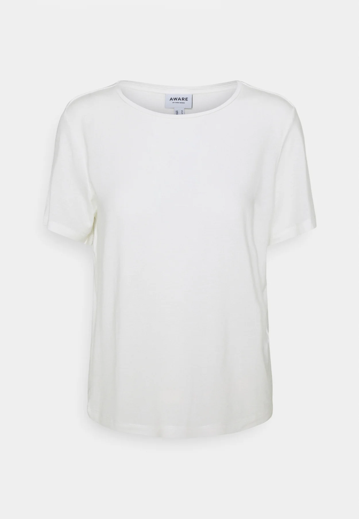 VMAVA - Basic T-shirt - snow white
