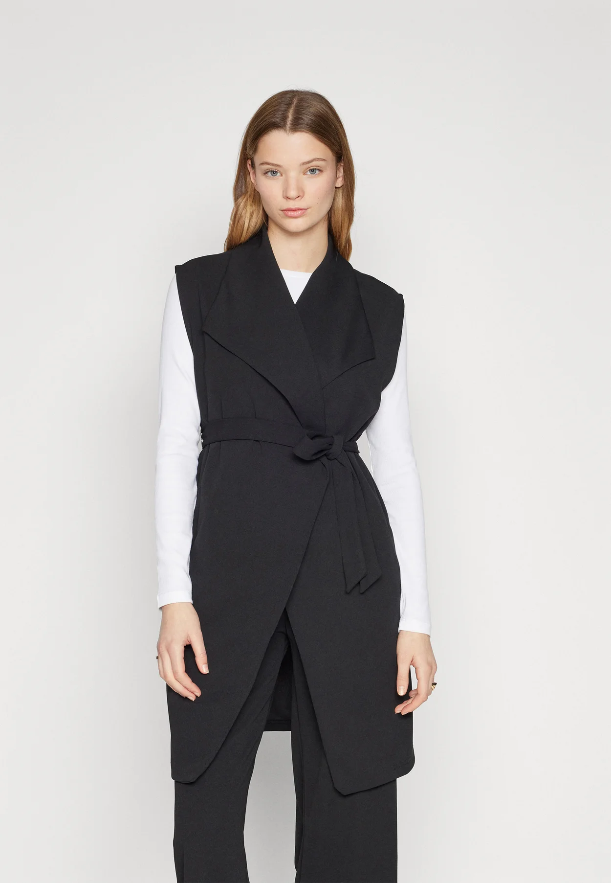 VMALLISON WAISTCOAT - Weste - black